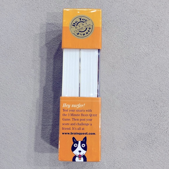 NWT Sealed Brain Quest Grade 4 Ages 9-10/Revised 3rd Edition /Its OK To Be Smart - Picture 3 of 8